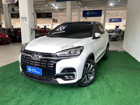 CAOA CHERY TIGGO 8 1.6 TGDI GASOLINA TXS DCT